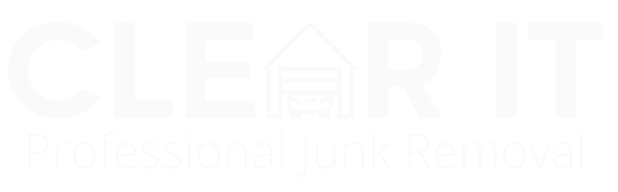 Clear It Professional Junk Removal Logo